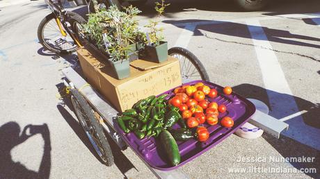 Winchester Farmers Market in Winchester, Indiana