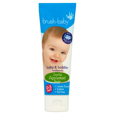Keep their smile bright with Brush Baby