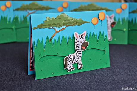 Show & Tell: Zebra's will come out to play...