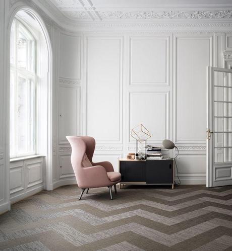silence carpet collection by bolon