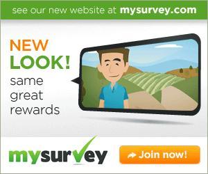 Image: MySurvey - Take surveys and earn rewards