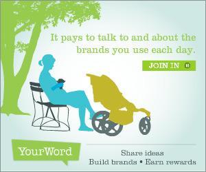 Image: Where people talk to and about brands Welcome to YourWord. Join in to connect, discover, and share your views on the brands you use each day.