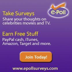 Image: Sign up and be entered into the $1000 Monthly draw and take surveys with E-Poll to earn rewards