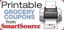 Image: Access and print coupons from SmartSource