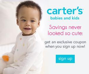 Image: Join the carter's family today for exclusive offers, coupons, sneak peeks and more