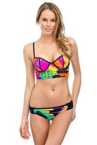 bustier women's swimsuit