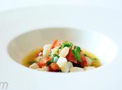 Cevichè with Tomatoes, Holy Basil #177