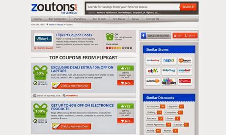 Zoutons-Coupons and Deals Website Reviewed