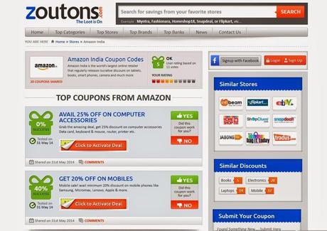 Zoutons-Coupons and Deals Website Reviewed