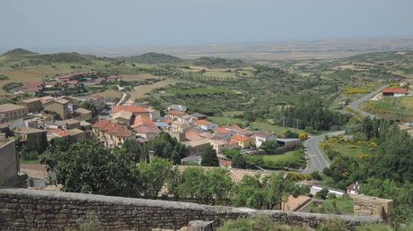 Hermosa vista desde la iglesia de San Martín.
