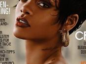 Rihanna Glamour Magazine, Germany, July 2014