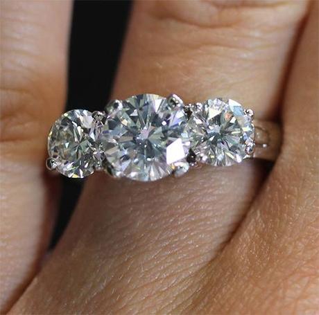 Engagement Ring Eye Candy: New Now Next - Paperblog