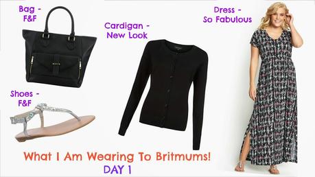 What I'm Wearing To BritMums Live 2014