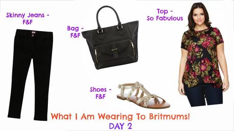 What I'm Wearing To BritMums Live 2014