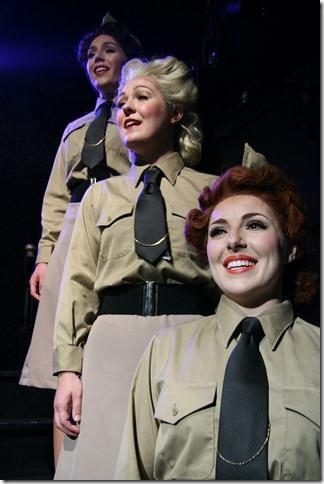 Review: A Musical Tribute to the Andrews Sisters (Theo Ubique Cabaret Theatre)