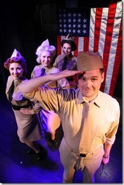 Review: A Musical Tribute to the Andrews Sisters (Theo Ubique Cabaret Theatre)