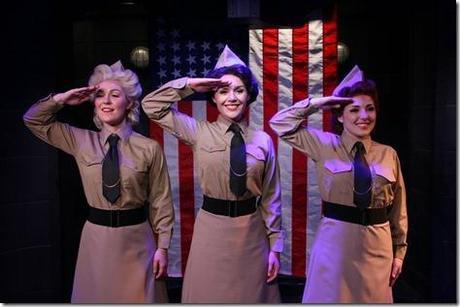 Review: A Musical Tribute to the Andrews Sisters (Theo Ubique Cabaret Theatre)