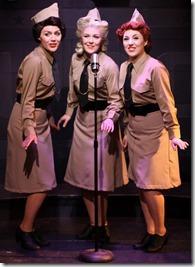 Review: A Musical Tribute to the Andrews Sisters (Theo Ubique Cabaret Theatre)