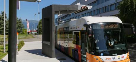 A pilot electric bus project will use a mathematical model to reduce operational costs.