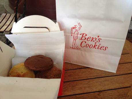 Today's Review: Ben's Cookies