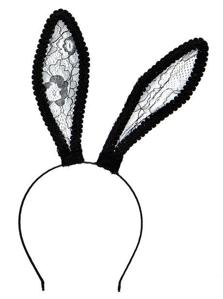 Pick Of The Day: Lace Bunny Ear Headband