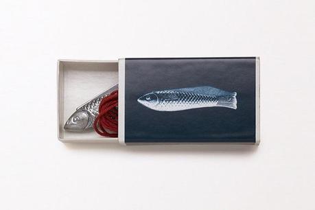 Silver Fish Pen Knife
