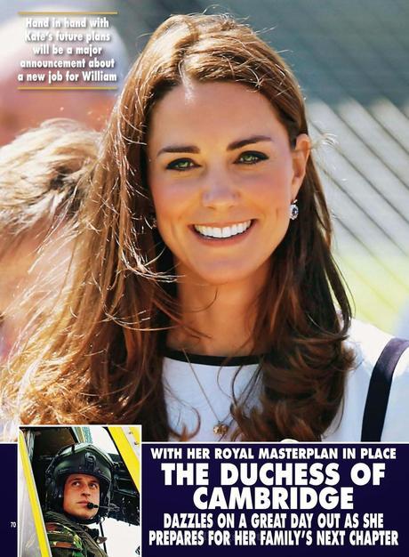 Kate Middleton For Hello Magazine, UK, June 2014 - Paperblog