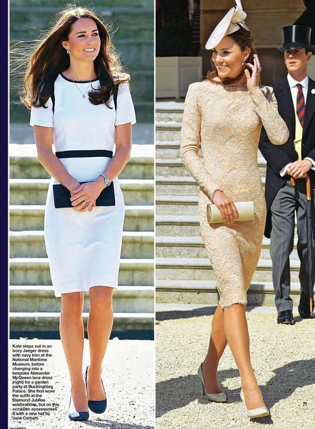 Kate Middleton For Hello Magazine, UK, June 2014