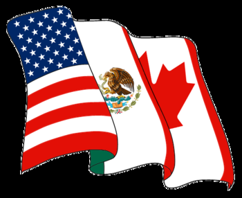 English: A North American Free Trade Agreement...