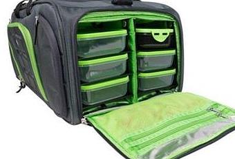 6 pack beast duffle