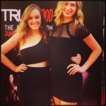 True Blood Season 7 Red carpet event Kristin Bauer van Straten Instagram 2