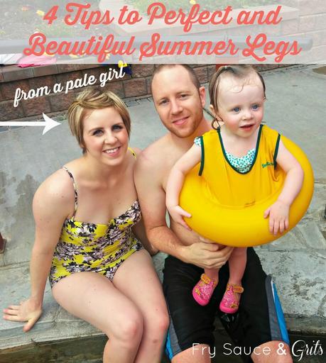 4 Tips to Perfect and Beautiful Summer Legs from a Pale Girl from FrySauceandGrits.com