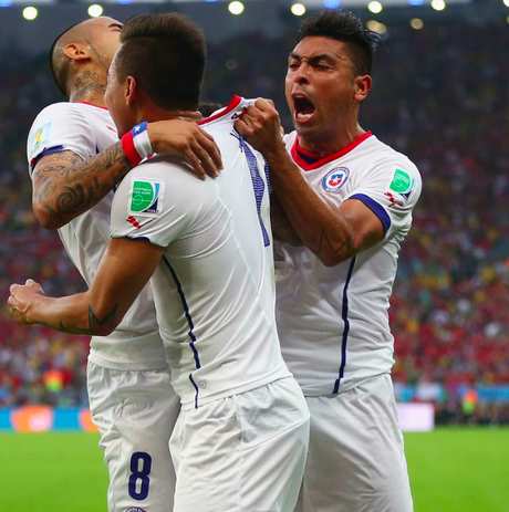 Spain Knocked Out of 2014 World Cup by Chile