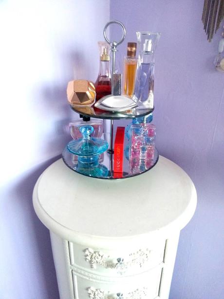 Home Interior: My Perfume Collection & Storage
