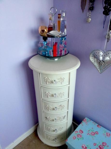 Home Interior: My Perfume Collection & Storage