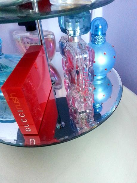 Home Interior: My Perfume Collection & Storage
