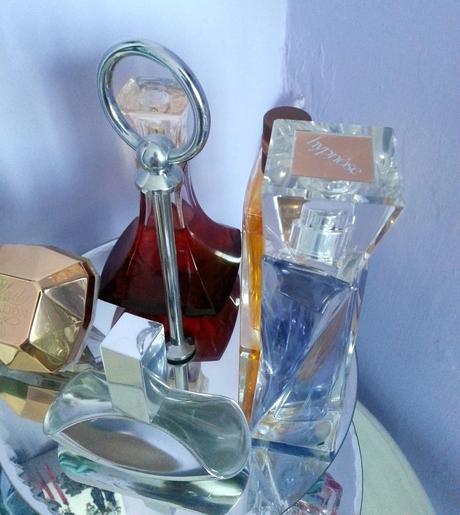 Home Interior: My Perfume Collection & Storage