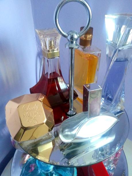 Home Interior: My Perfume Collection & Storage