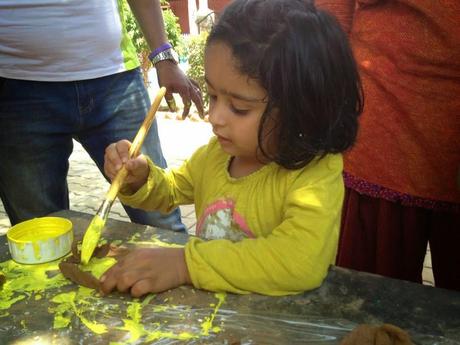 Messy Ones and Dirt and Stains a Great Time to be a Kid