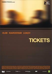 164. Portmanteau film “Tickets” (2005) (Italy/UK) in Italian and English, directed by Ermanno Olmi, Abbas Kiarostami, and Ken Loach: Perceptive studies in human behavior of Europeans brought together in a unified, structured film