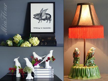 Animal inspired homewares- MiaFleur