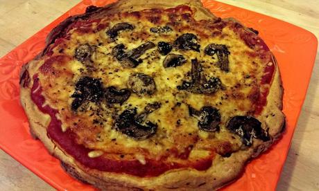 Protein Pizza via Fitful Focus 3