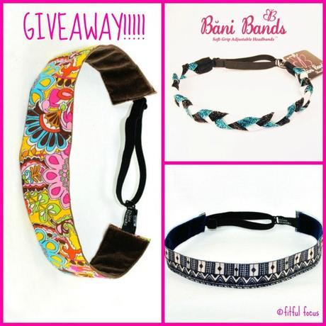 Bani Bands Giveaway via Fitful Focus