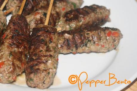 Lamb Koftas with Cumin & Mint Yoghurt CU