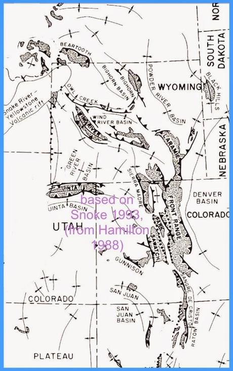 Into the Heartland of Laramide Tectonics