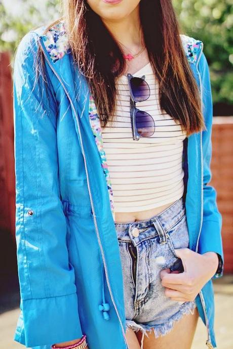 Festival Style #1: Keeping Dry