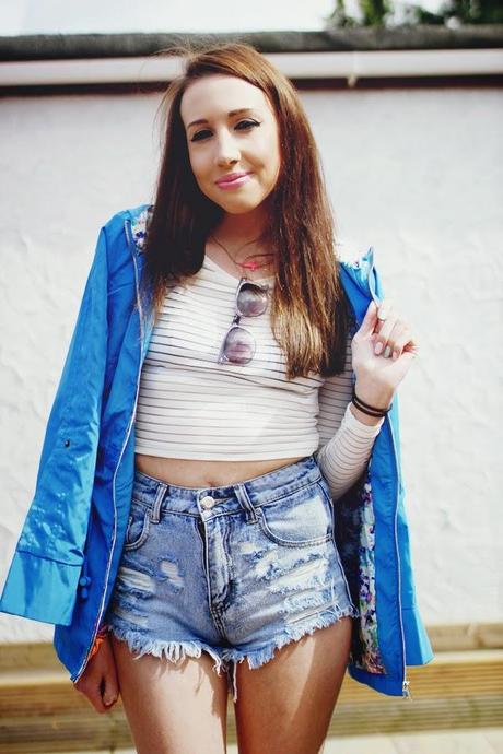 Festival Style #1: Keeping Dry