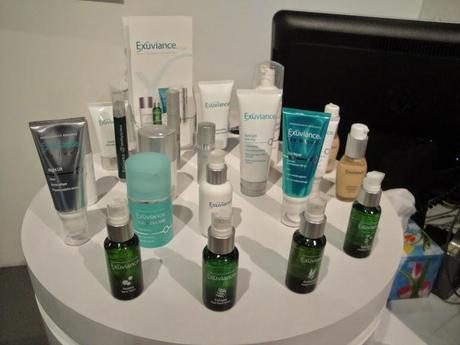 Clarifying facial by Exuviance Club