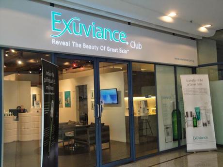 Clarifying facial by Exuviance Club