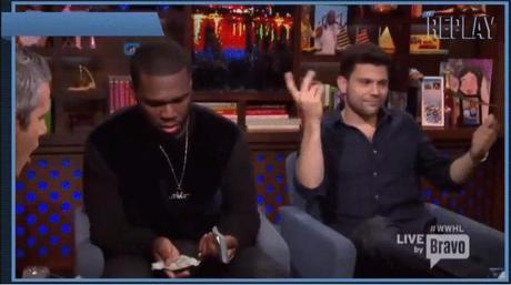 50 CENT WWHL GIF
